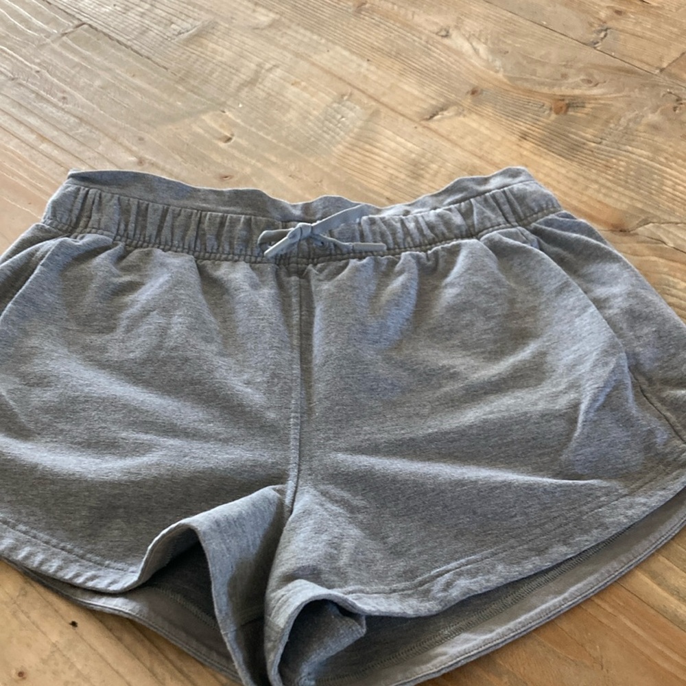 Lululemon athletic shorts.